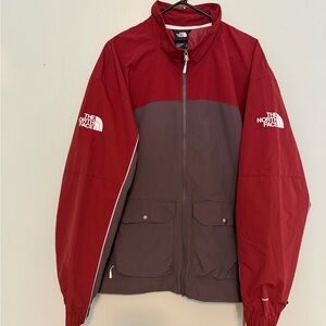 The North Face - Mens XL - Sumac WindWall Boreas Hike Full Zip Hiking Jacket